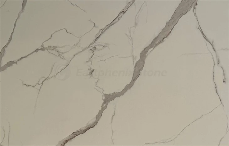 Marble Effect Sintered Feature Wall