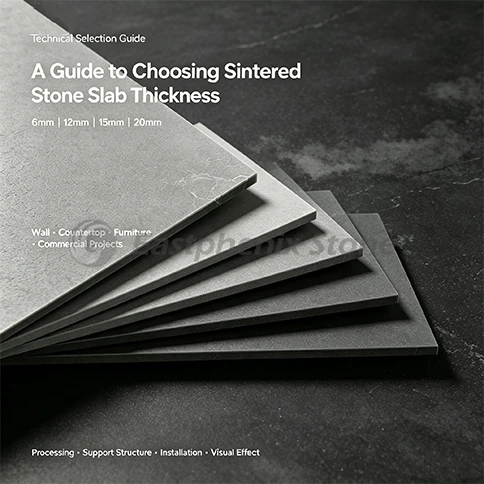 A Guide To Choosing Sintered Stone Slab Thickness