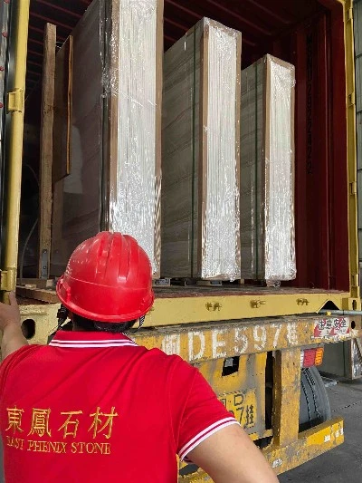 Sintered Stone Slab Pallet Packing for Export Sintered Stone Slab Pallet Packing for Export