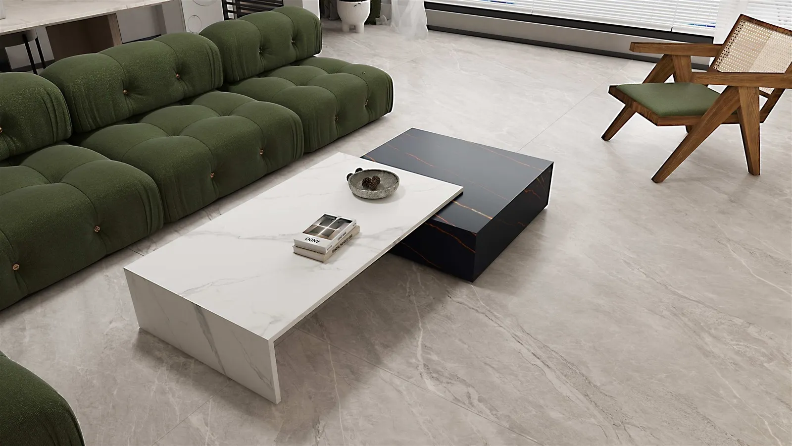 Plataca White High-Glossy Sintered Stone Plataca White High-Glossy Sintered Stone