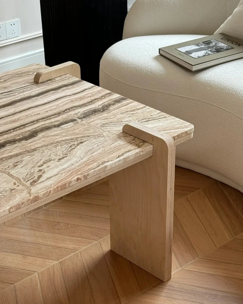 Designer Round Stone Coffee Table Surface Designer Round Stone Coffee Table Surface