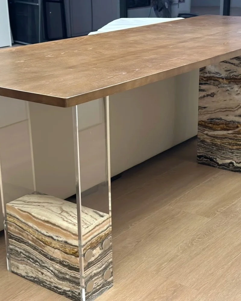 Custom Sintered Stone Dining Table Top Custom Sintered Stone Dining Table Top