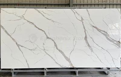 Calacatta Gold Large Format Sintered Stone